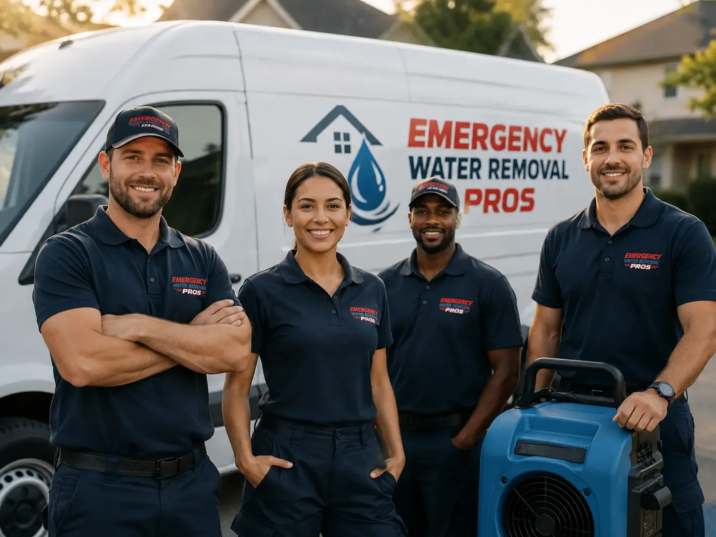 Emergency Water Removal company in Downey, CA