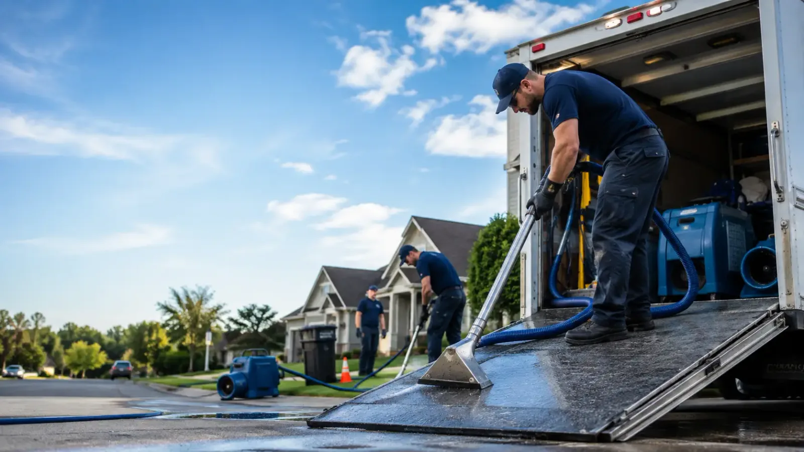 Emergency Water Removal in Downey, CA near me
